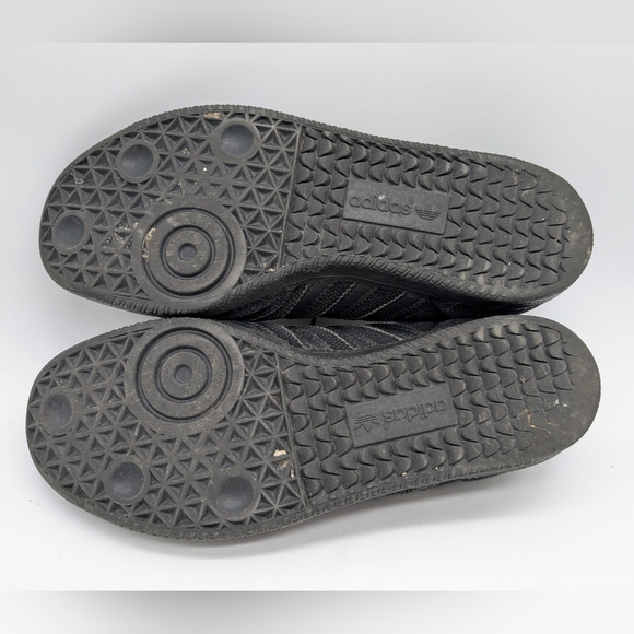 Adidas Shoes Mens Size 8 Samba Hemp Black Athletic Trainer Athletic G66768 E002 - Picture 12 of 15